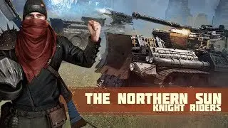 Crossout - New weapons and cabin for KNIGHT RIDERS event?