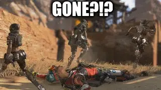 Octane disappeared in Apex Legends?