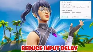 How To Get 0 INPUT DELAY on PC! - Fortnite Lower Input Delay Guide!