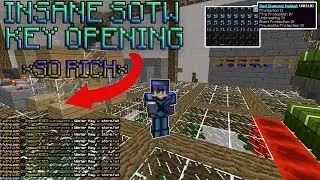 INSANE BRAND NEW CHRISTMAS KEYS OPENING ON SOTW *SUPER RICH* - FaithfulMC SOTW [1]