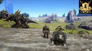 ARK: Survival Evolved - Mesopithecus and  Castoroides Taming - E9 ( Gameplay )