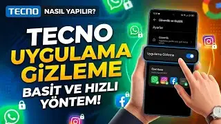 Hiding Apps on Techno Phones