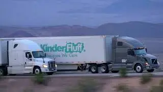 Trucks race KinderFluff