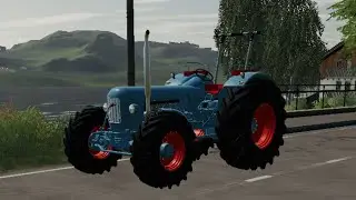 EA 800 Wotan Turbo | Farming Simulator 19