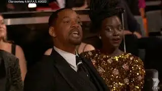 Will Smith punches Chris Rock except it has Black Suit Spider-Man theme