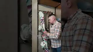Крюк ProfHolder — универсальный крюк для подвеса сельхоз и спортивного инвентаря #хранениевещей