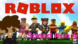 Roblox SpeedRun 4 Gameplay #1