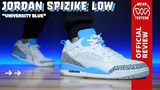 Jordan Spizike Low University Blue
