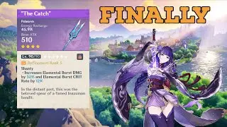 I Finally Got R5 Catch! - Genshin Impact
