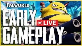 PALWORLD GAMEPLAY live