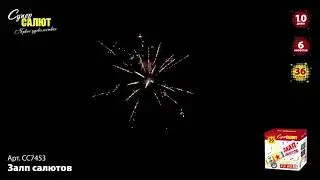 Салют СС7453 Залп салютов 36залпов, калибр 1 дюйм