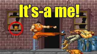 Find the 10 Hidden Marios (Final Fight Edition)
