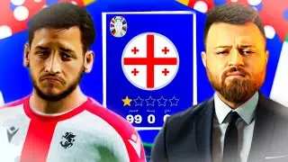 دربت أضعف منتخب في يورو 2024 ..🔥!!