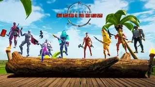 EXPEDITIE ROBINSON in FORTNITE!