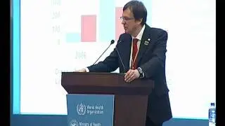 WHO STOP TB Director (part 2)  - Opening Session
