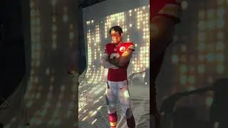 LRZ's First Media Day With The Kansas City Chiefs 🏴󠁧󠁢󠁷󠁬󠁳󠁿 #nfl #nflukire #shorts