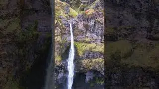Hanns Zimer cornfield chase Mulaglijufur Canyon Iceland