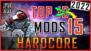 15 of the MOST DIFFICULT Mods to LEVEL UP your Space Engineering in 2022!