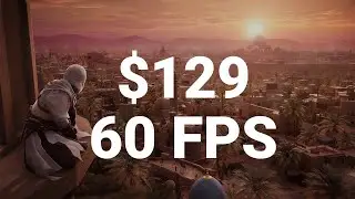 Assassin's Creed Mirage on The Cheapest GPU | RX 6400 | $130 Budget Graphics Card