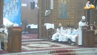 النصرة والغلبة-القس شنودة زكي-عظة القداس الالهي-كنيسة العذراء مريم بالزيتون 23-11-2024