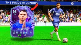 Honest Review of the 95 EOE Thiago Silva SBC...