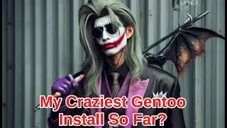 Gentoo Linux on NTFS Returns