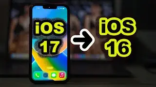 How to downgrade from iOS 17 to iOS 16 (by Windows and Mac) || iOS 16 এ কীভাবে Downgrade করবেন?