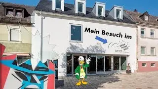 Der Donaldist im ERIKA FUCHS HAUS