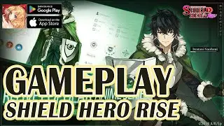 SHIELD HERO RISE GAMEPLAY 2023 | IDLE GAME 2023 - GACHAMAN GAMEPLAY