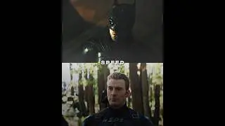 Bruce wayne VS Steve rogers #shorts #batman #captainamerica #mcu #dc #youtubeshorts #fypシ #ytshort
