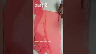 wedding gown | gown cutting and stitching || part 2 