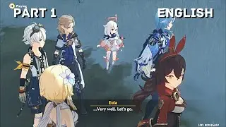 Shadows Amidst Snowstorms Story Part 1 (English) - Genshin Impact