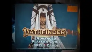 Pathfinder Advanced Players Guide Spell Cards Review