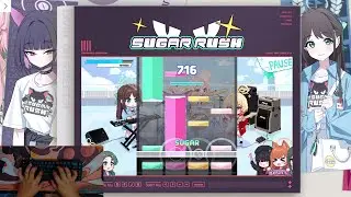 【Blue Archive: Sugar Rush】Aoharu (Hard) | FULL COMBO