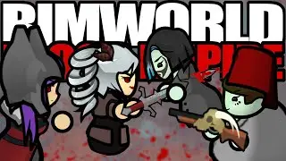 Feral Vampire Siege | Rimworld: Blood Empire #7