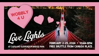 Love Lights at Capilano Suspension Bridge Park