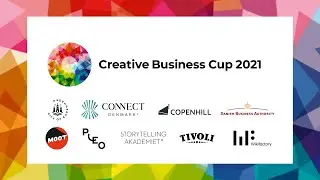 Creative Business Cup Denmark 2021 - Livestream of the final
