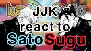 JJK react to SatoSugu 1/2 | jujutsu kaisen | gacha club | bella_cado