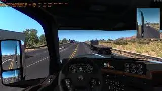 American Truck Simulator Phoenix To Sierra Vista