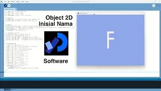 Object 2D Inisial Nama 