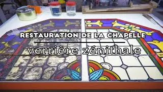 Restoring the chapel - the zenithal canopy