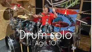 Drum Solo - (as performed at The UK Drum Show 2024)