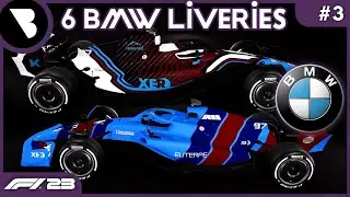 F1 23 - BMW LIVERY IDEAS - #3