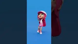 All The Sports! ⚾️🎾🏀 #strawberryshortcake #shorts #sports