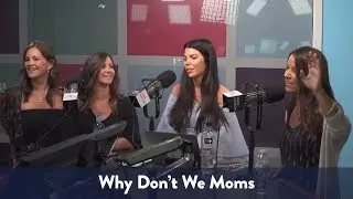 Why Don't We Moms Talk Instagram and Their Boys Being Shy