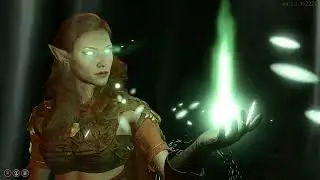 Dead Elf talk with the dead BG3