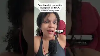 O amigo juíz de gameplay 😂