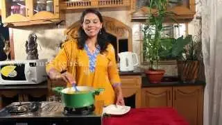 pavakka manga curry (Bitter Gourd with Mango curry) visit- http://www.ourkitchen.in/