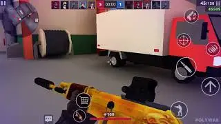 Search and Destroy POLYWAR Gameplay