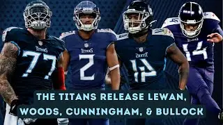 The Titans RELEASE Taylor Lewan & seem to be cleaning house.